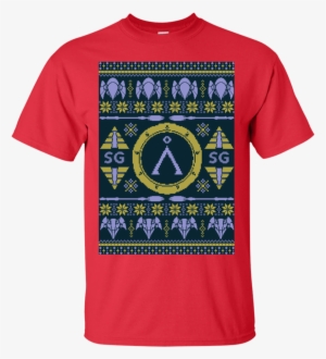 Ugly Stargate T-shirt