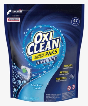Oxiclean™ Laundry Detergent Paks - Oxiclean Laundry Detergent Hd Pack, Sparkling Fresh