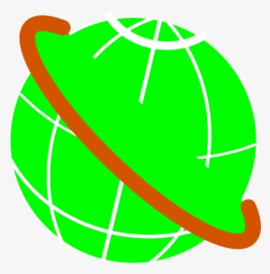 Green Globe Clip Art At Clker - Clip Art