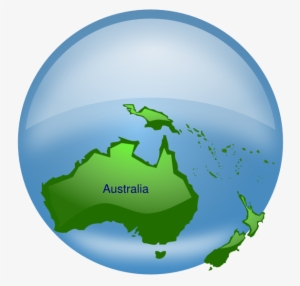 How To Set Use Australia On Globe Svg Vector