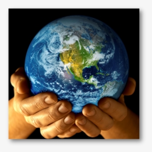 Download Hands Holding The Earth Png Clipart Earth - Take Care Of Your Environment