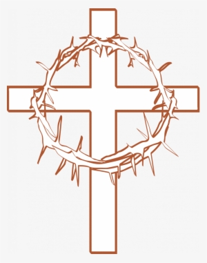 Download Magnificent Cross With Thorn Crown