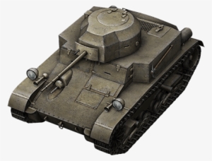 T2 Light Tank - Tank