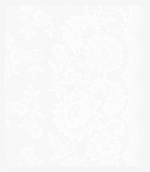 Transparent Floral Lace Png Clip Art Image - Flower Lace Pattern Png
