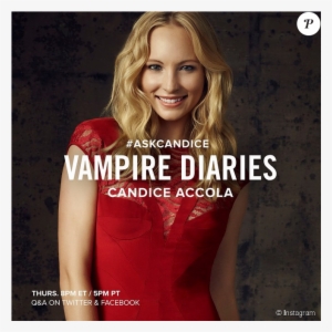 Candice Accola , Mariée À Joe King Du Groupe The Fray, - Vampire Diaries Squares Iphone 7 Plus Phone Case