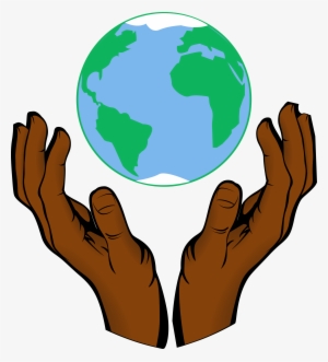 Collection Of Earth In Hands High - Clipart Earth In Hands