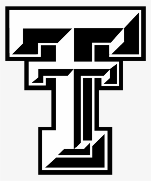 Picture Library Library Tech Red Raiders Logo Png Transparent - Texas Tech Logo Pink