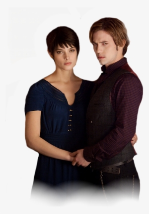 Alice Cullen And Jesper Hale - Twili Saga Breaking Dawn 1