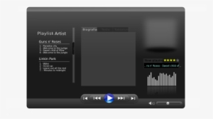 Free Vector Dark Equalizer Audio Clip Art - Clip Art
