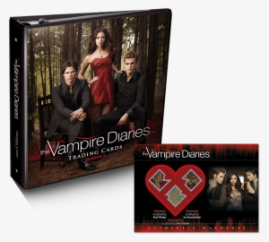 5 Cards Per Pack - Vampire Diaries Trading Cards