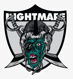 Nightmare Raiders, Is A Project Designed For My Brand - Raiders Cool Logo
