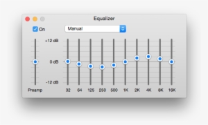 Let's Take A Look At The Itunes Equalizer - Diagram