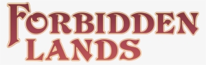 Forbidden Lands Is A New Take On Classic Fantasy Roleplaying - Forbidden Lands Logo