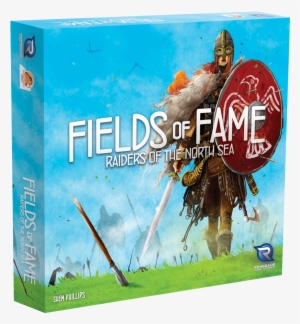 Ns Fieldsoffame 3dbox Rgb Small Square - Raiders Of The North Sea Fields Of Fame