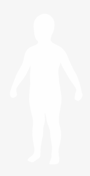 Standing Child Model - White Human Body Png