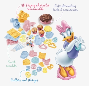 Sweets Clipart Disney - Dolci E Magie Disney