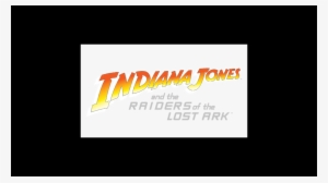 Raiders Of The Lost Ark Logo Png - Graphic Design