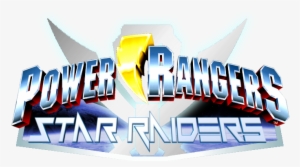 Power Rangers Star Raiders Logo - Power Rangers