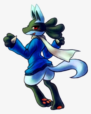 Sonic The Hedgehog Mammal Vertebrate Cartoon Fictional - Pokemon Female Lucario Fanart