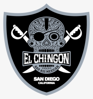 Chingon Raiders - Oakland Raiders Nfl 12 Inch Car Magnet