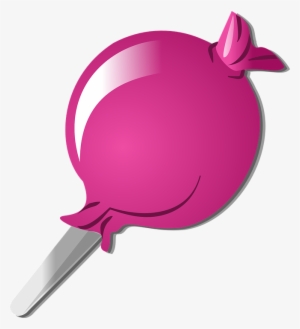Candy Lollipop Png Images - Pink Candy Png