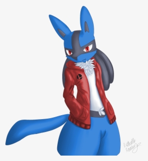Lucario With A Jacket