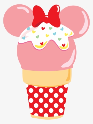 Candy Clipart Disney - Disney Cupcake Png