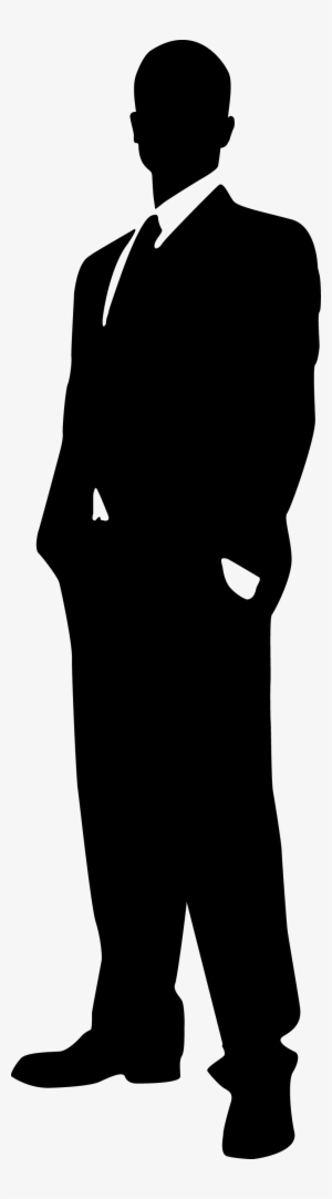 Person Clipart Silhouette At Getdrawings Com Free - Man Silhouette Transparent
