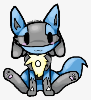 Chibi Lucario - Deviantart