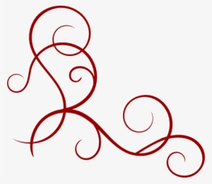 Flourish Png - Clipart Library - Swirls On White Background