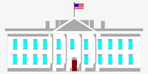 White House - White House Clipart Transparent