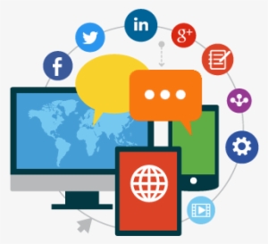 Social Media Can Help Small Businesses Create Buzz, - Marketing And Advertising Png
