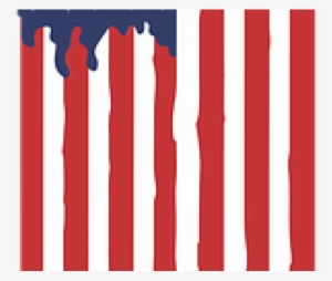 Drawn American Flag Transparent Background - Picket Fence