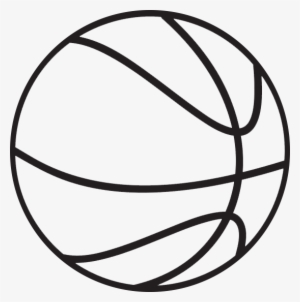 Basketball Clipart No Background - Basketball Clipart Png Black And White
