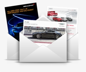 Motor Dealership Email Marketing - Car