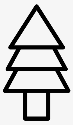 Christmas Tree Vector - Tannenbaum Vorlage Zum Ausschneiden