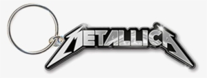 Metallica Logo Keychain - Keychain