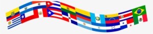 Svg Transparent Library Concilio S Th Annual Hispanic - Latin American Flags Png