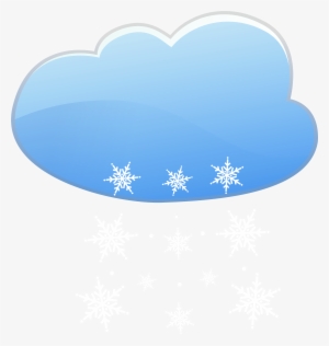 Cloud And Snow Weather Icon Png Clip Art