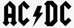 Vector Royalty Free Stock Free Fonts From Famous Music - Ac Dc
