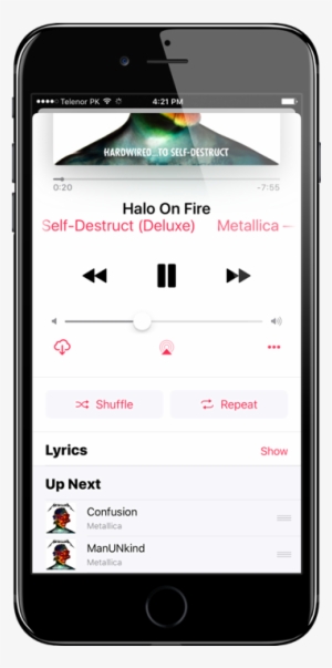 How To View Song Lyrics In Ios Music App On Iphone - Whentowork Mobile