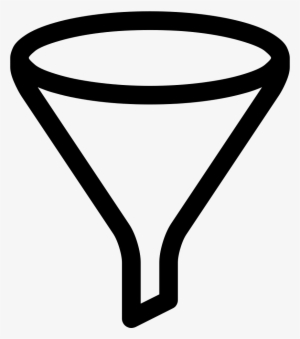 Funnel Svg Png Icon Free Download - Funnel Png