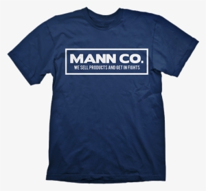 Team Fortress 2 T-shirt Mann Co - Ringer Tee Navy