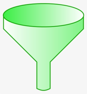 How To Set Use Green Funnel Clipart