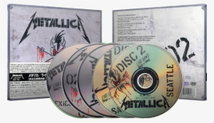Metallica Album - Metallica Live Shit Binge