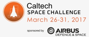 Caltech Space Challenge - Airbus Defence And Space