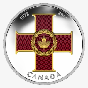 Pure Silver Coloured Coin - 2017 Fine Silver 20 Dollar Coin - Canadian Honours: