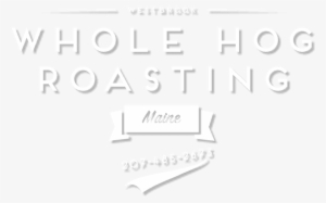 Whole Hog Roasting - Chelan Cedar Homes