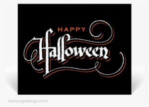 Happy Halloween Client Postcards - Hand Lettering Lettering Halloween