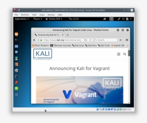 Kalidesktop - Kali 2